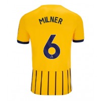 Dres Brighton James Milner #6 Preč 2024-25 Krátky Rukáv